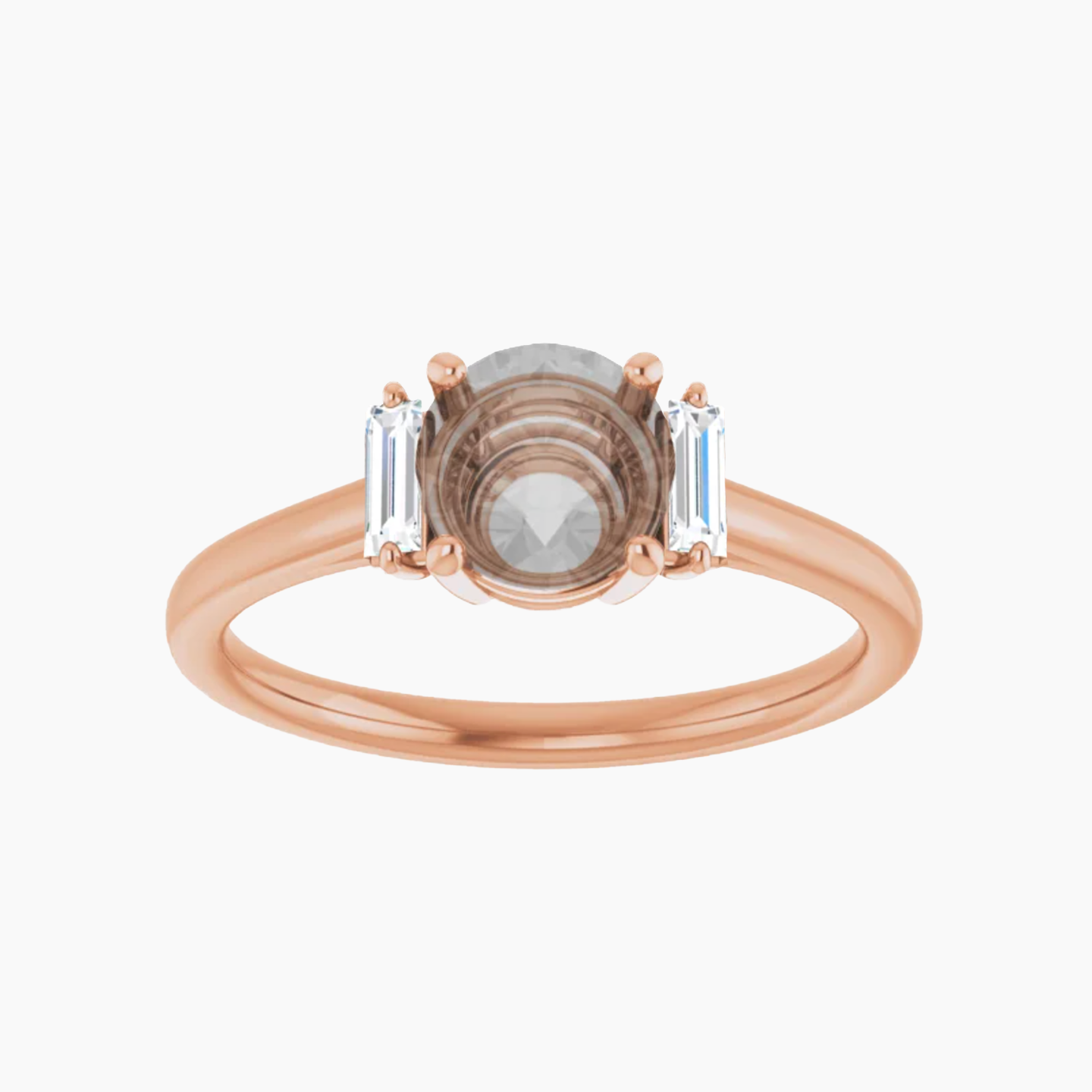 Olivia Setting - Midwinter Co. Alternative Bridal Rings and Modern Fine Jewelry