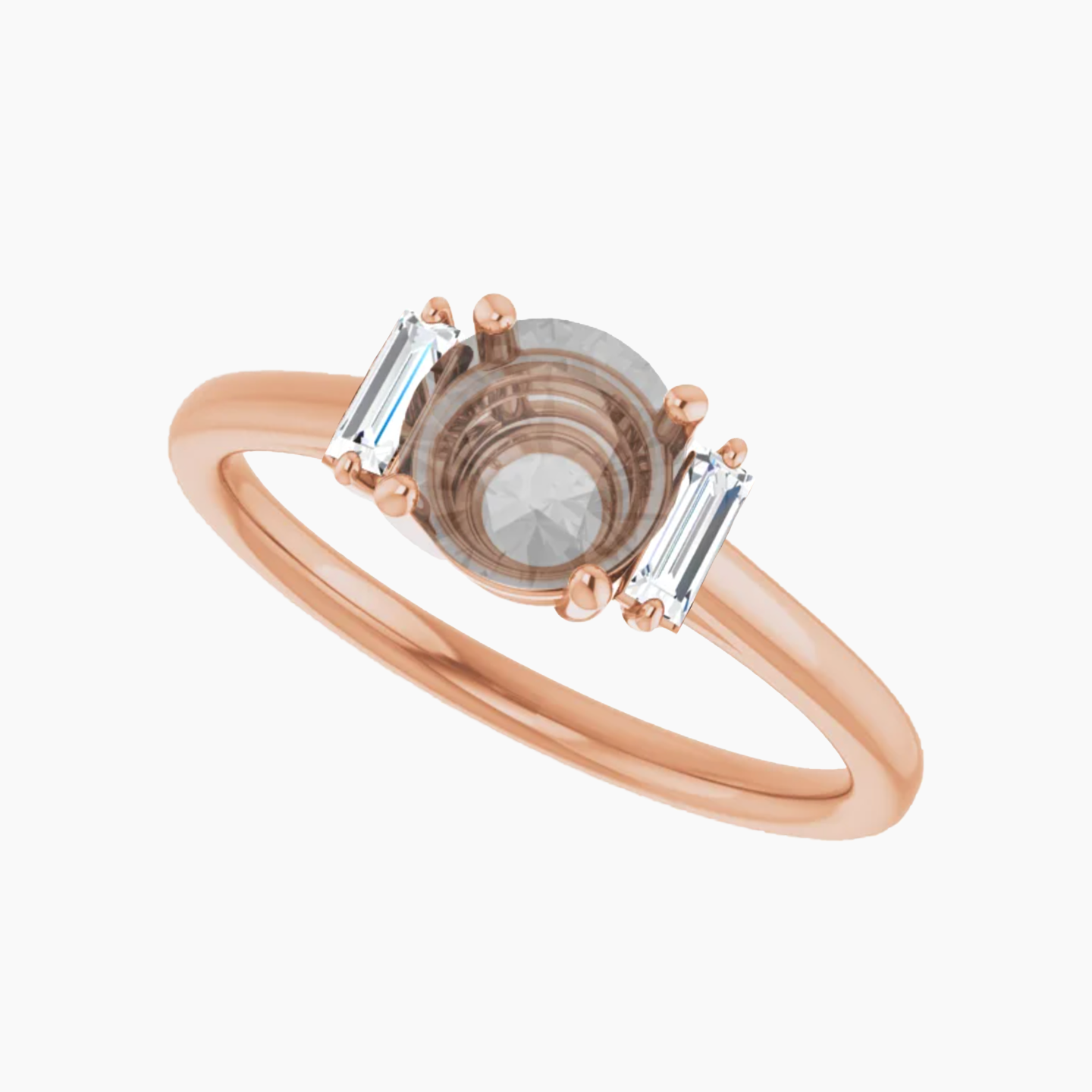 Olivia Setting - Midwinter Co. Alternative Bridal Rings and Modern Fine Jewelry