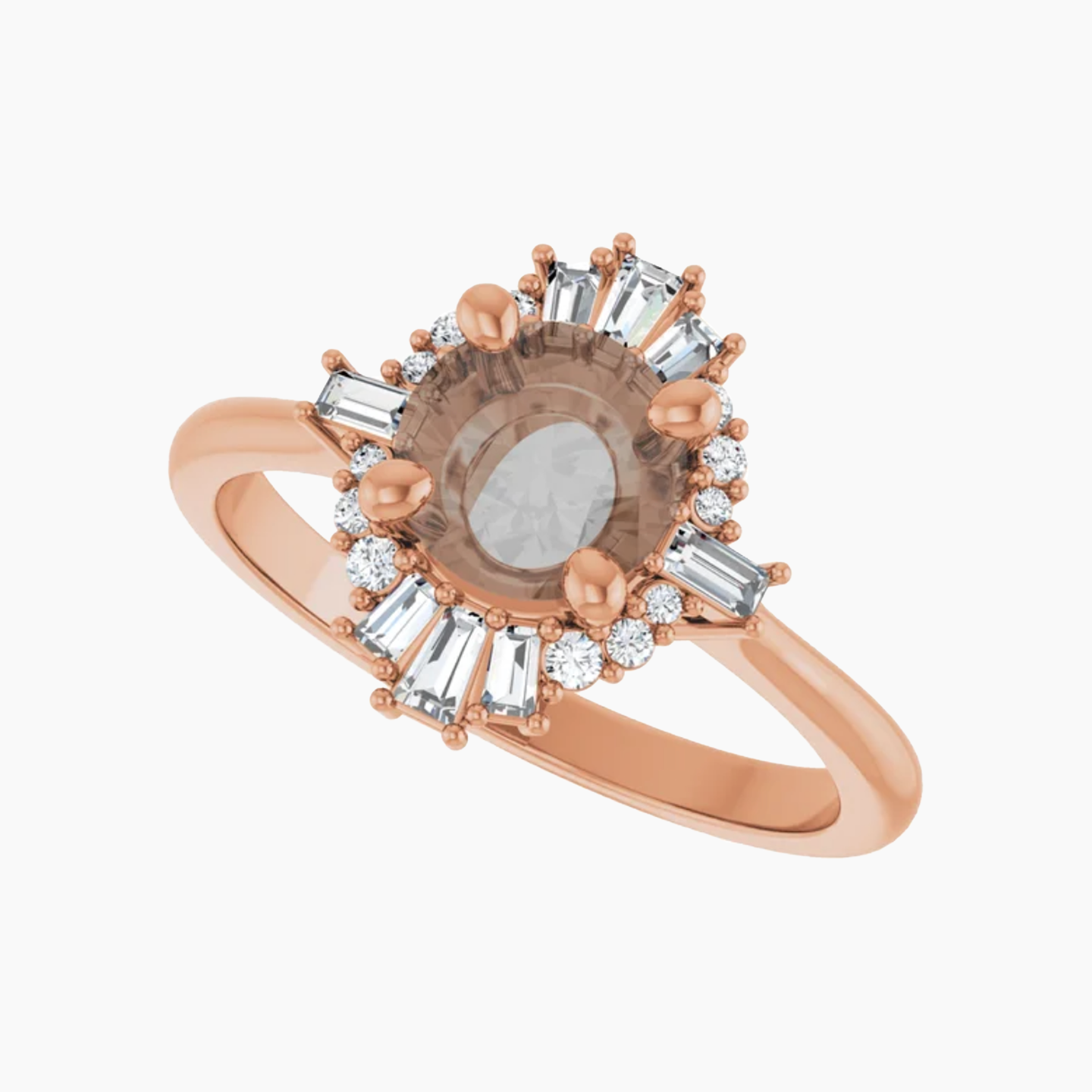 Ophelia Setting - Midwinter Co. Alternative Bridal Rings and Modern Fine Jewelry