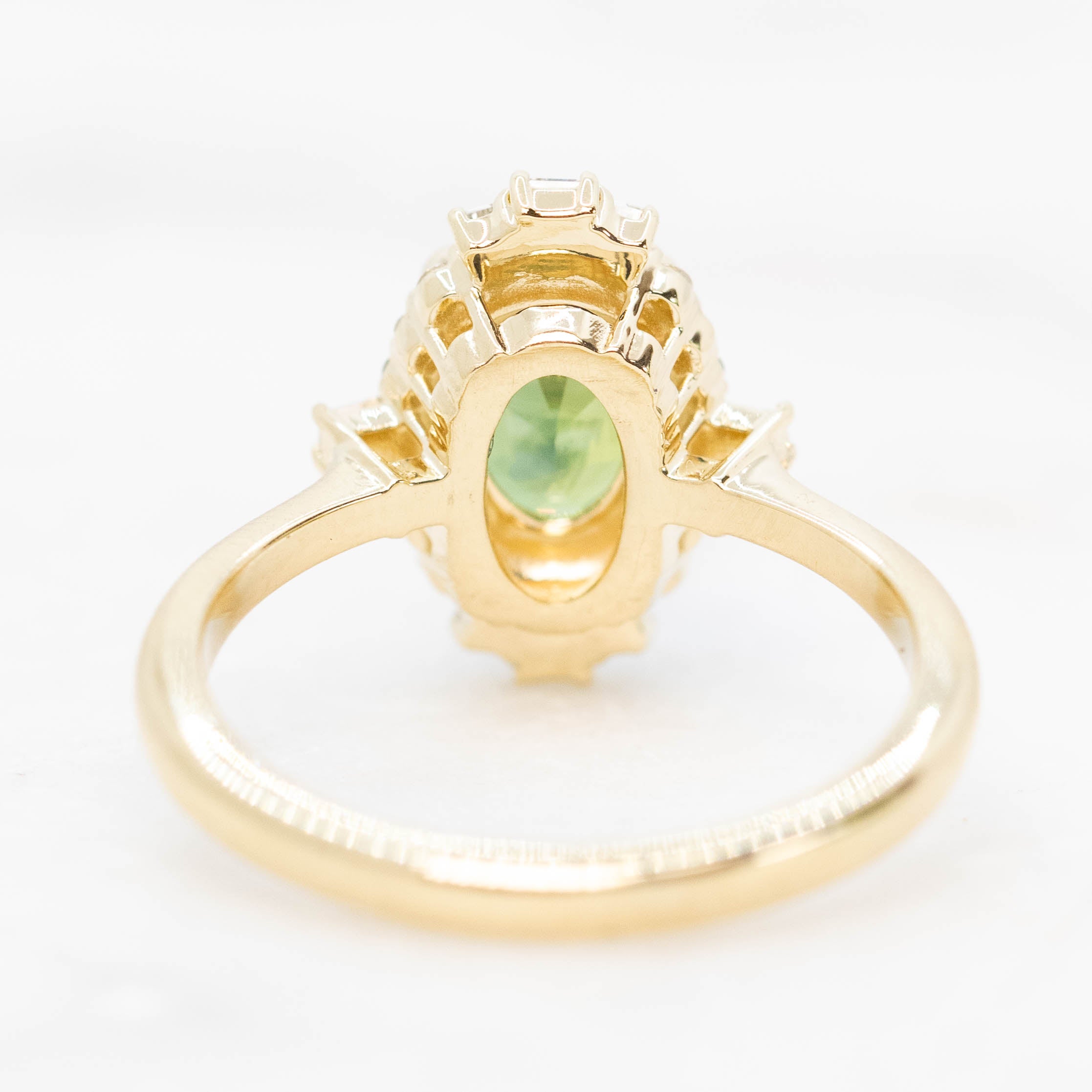 Ophelia Ring with 2.06 Carat Sapphire | Midwinter Co. – Midwinter