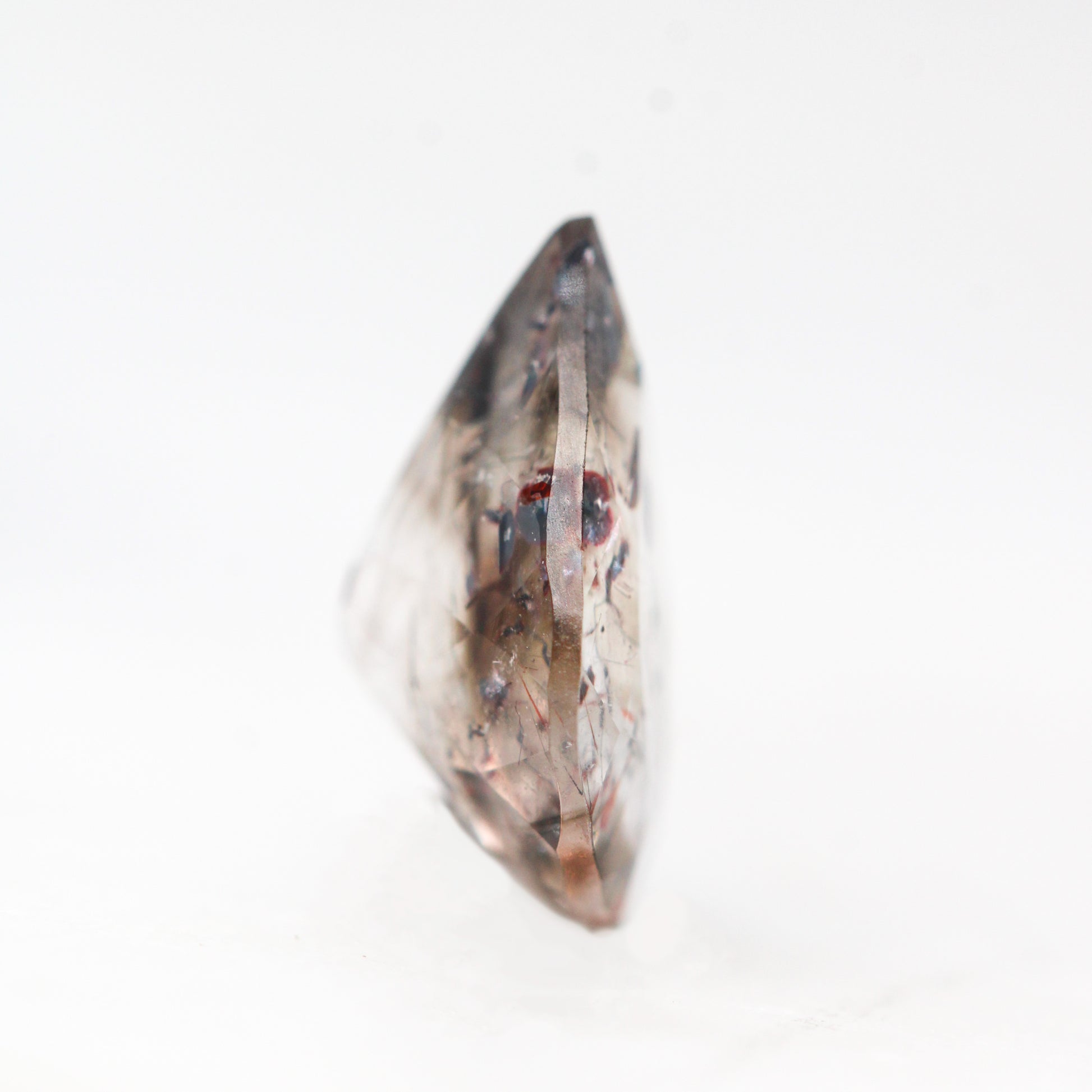 1.95 Carat Pear Melody Quartz for Custom Work - Inventory Code PMQ195 - Midwinter Co. Alternative Bridal Rings and Modern Fine Jewelry