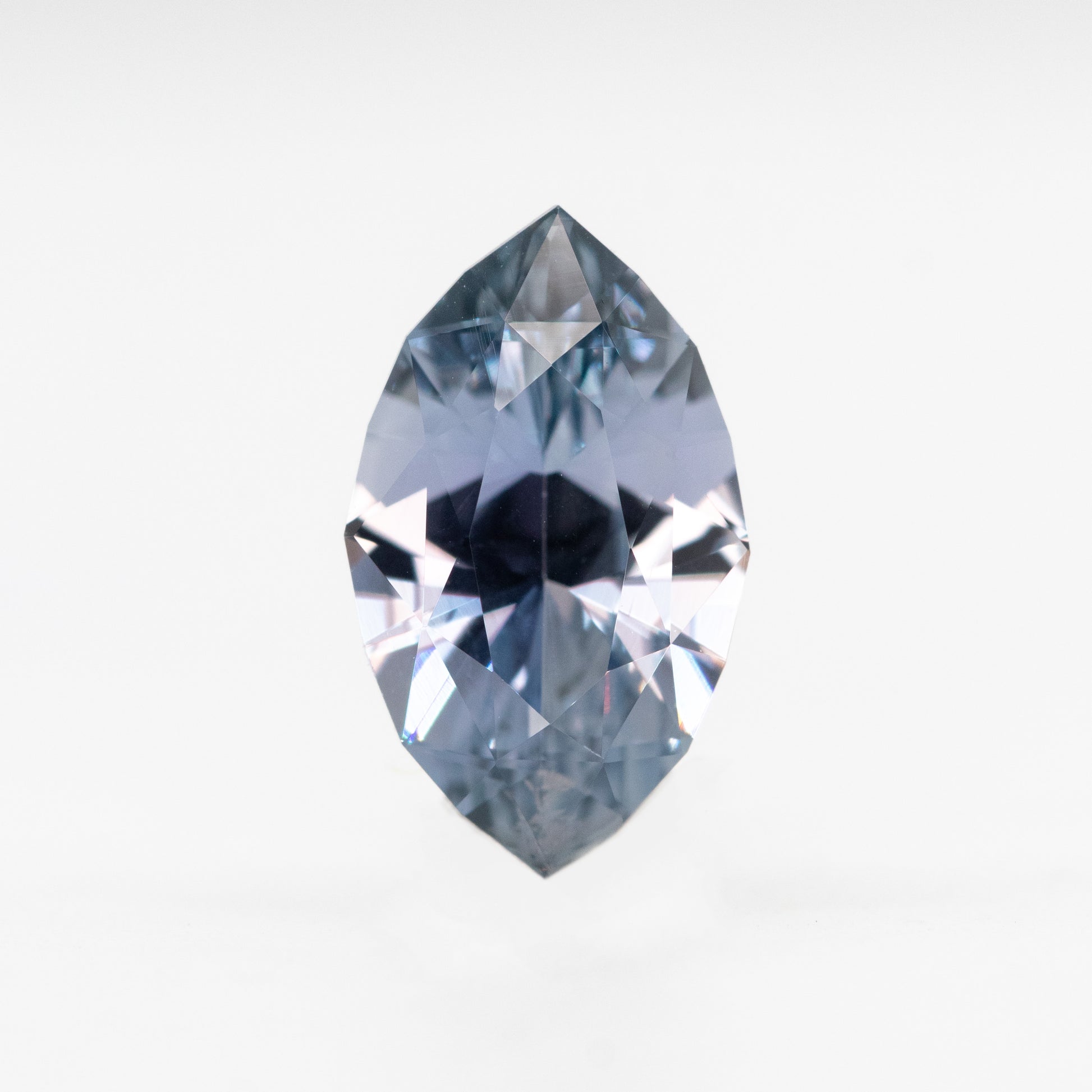 2.65 Carat Color Change Periwinkle Marquise Sapphire for Custom Work - Inventory Code PMS265 - Midwinter Co. Alternative Bridal Rings and Modern Fine Jewelry