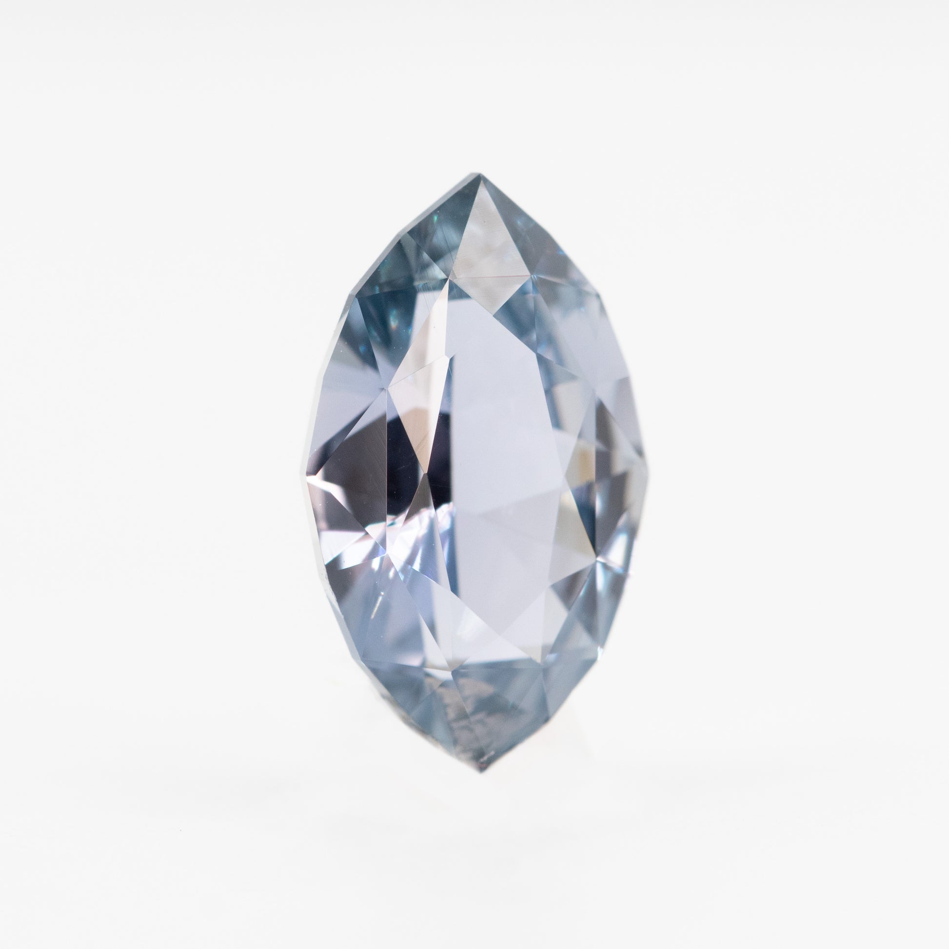 2.65 Carat Color Change Periwinkle Marquise Sapphire for Custom Work - Inventory Code PMS265 - Midwinter Co. Alternative Bridal Rings and Modern Fine Jewelry