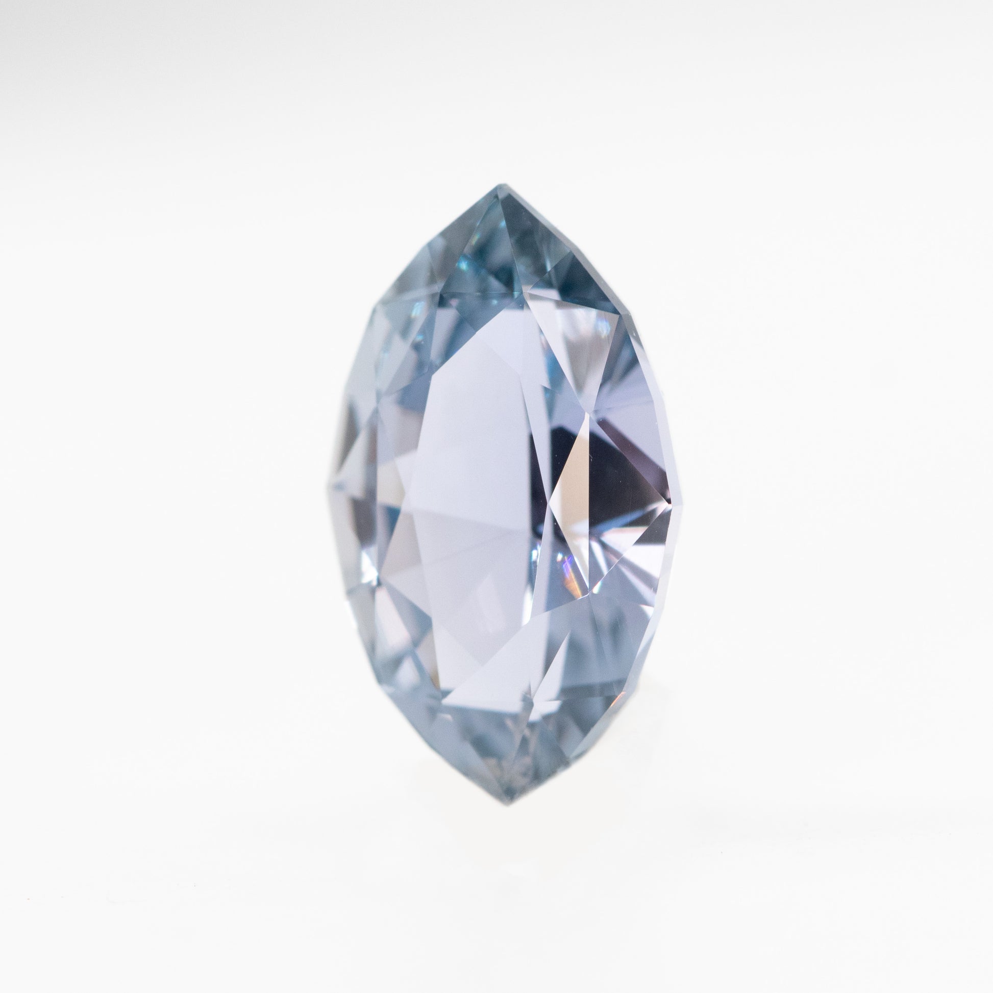 2.65 Carat Color Change Periwinkle Marquise Sapphire for Custom Work - Inventory Code PMS265 - Midwinter Co. Alternative Bridal Rings and Modern Fine Jewelry