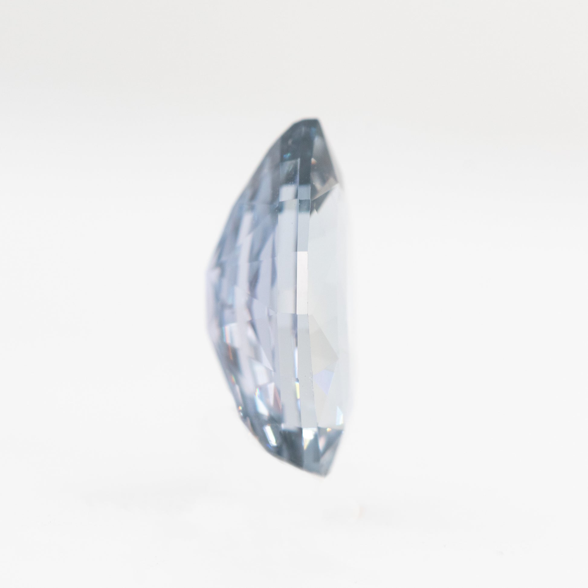 2.65 Carat Color Change Periwinkle Marquise Sapphire for Custom Work - Inventory Code PMS265 - Midwinter Co. Alternative Bridal Rings and Modern Fine Jewelry