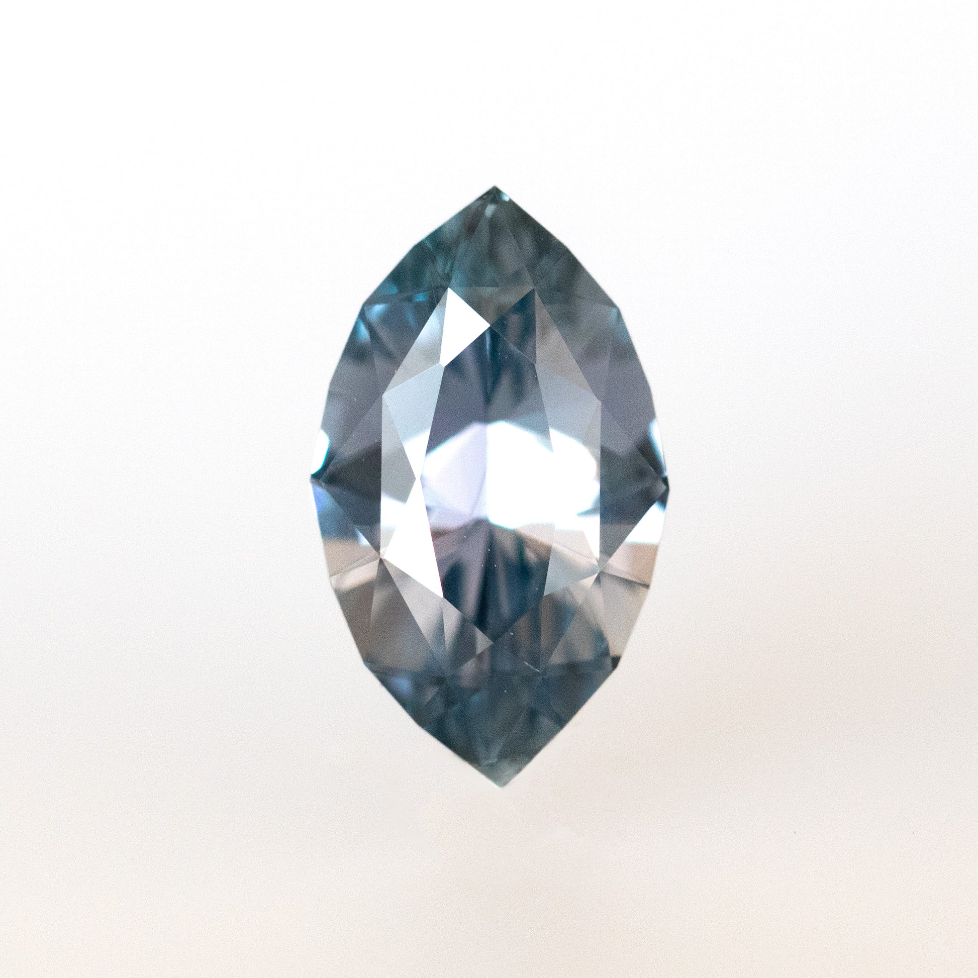 2.65 Carat Color Change Periwinkle Marquise Sapphire for Custom Work - Inventory Code PMS265 - Midwinter Co. Alternative Bridal Rings and Modern Fine Jewelry