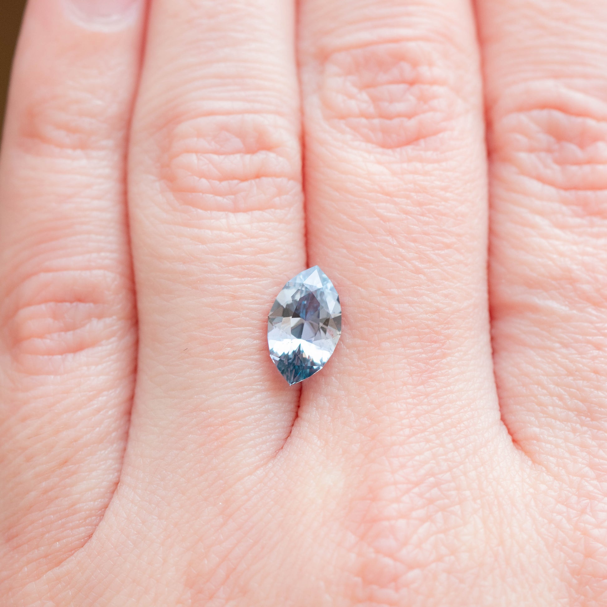 2.65 Carat Color Change Periwinkle Marquise Sapphire for Custom Work - Inventory Code PMS265 - Midwinter Co. Alternative Bridal Rings and Modern Fine Jewelry