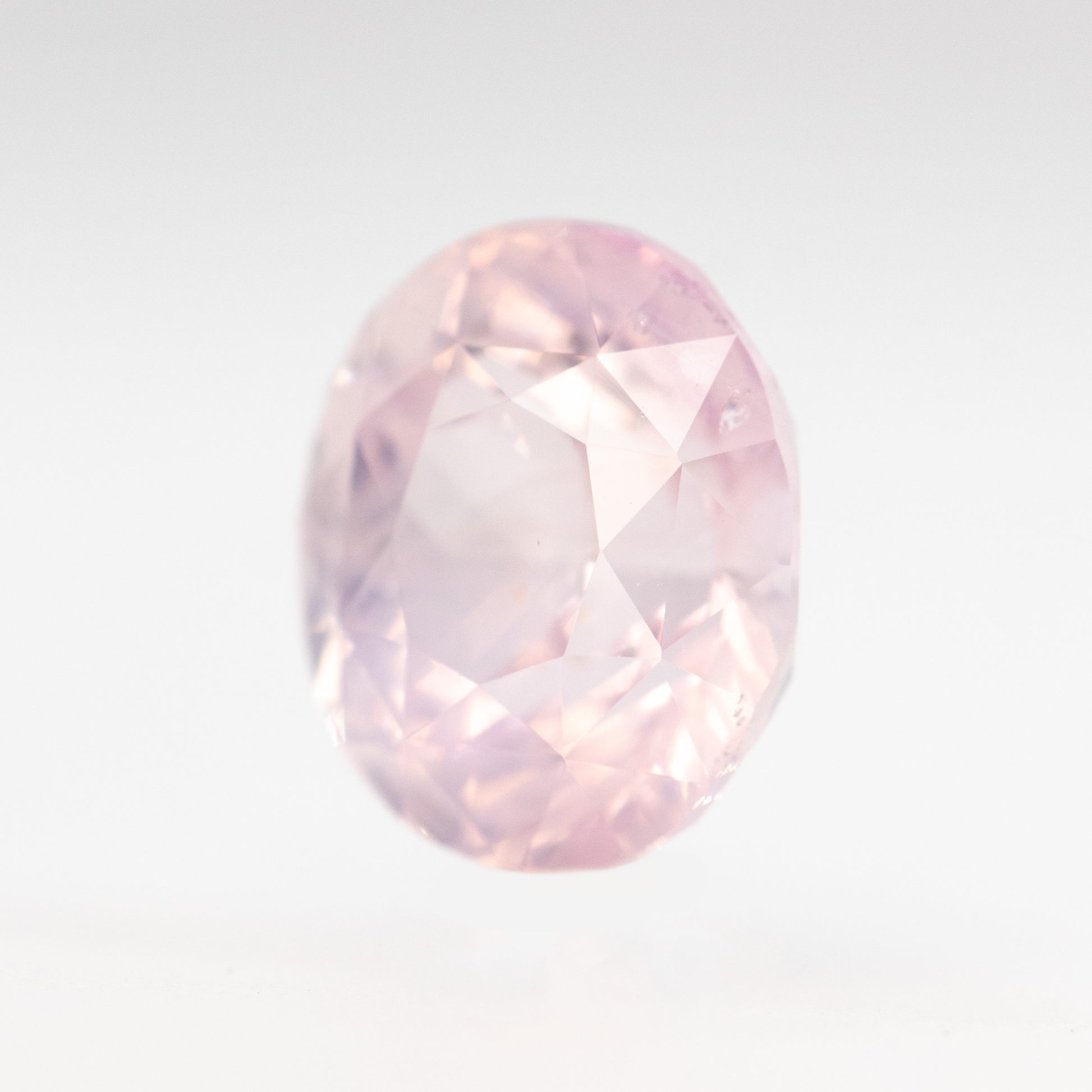 3.65 Carat Pink Oval Sapphire for Custom Work - Inventory Code POS365 - Midwinter Co. Alternative Bridal Rings and Modern Fine Jewelry