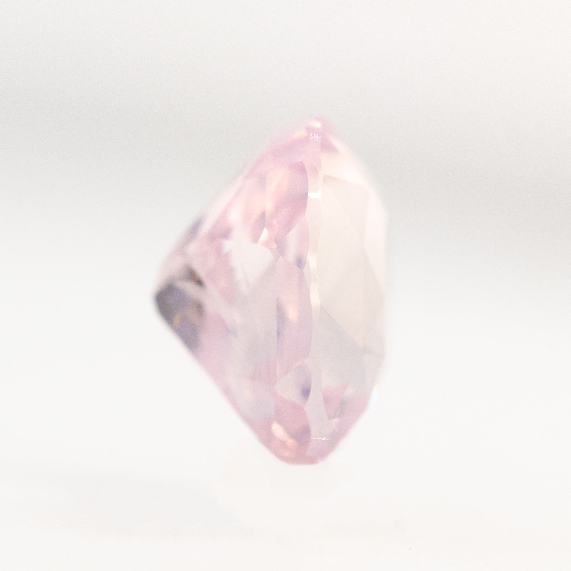 3.65 Carat Pink Oval Sapphire for Custom Work - Inventory Code POS365 - Midwinter Co. Alternative Bridal Rings and Modern Fine Jewelry