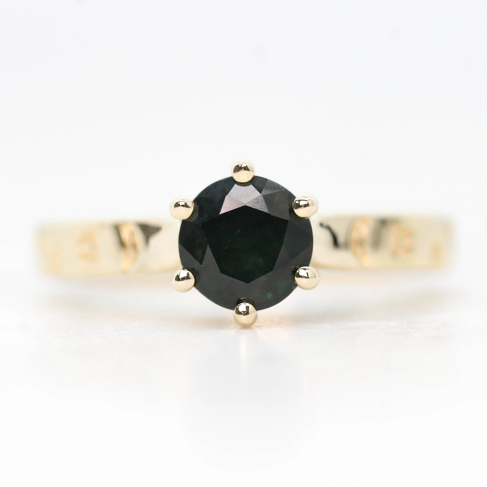 Custom Sun & Moon Setting - Midwinter Co. Alternative Bridal Rings and Modern Fine Jewelry