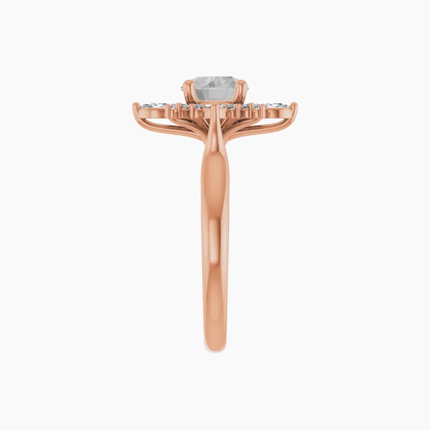 Pema Setting - Midwinter Co. Alternative Bridal Rings and Modern Fine Jewelry