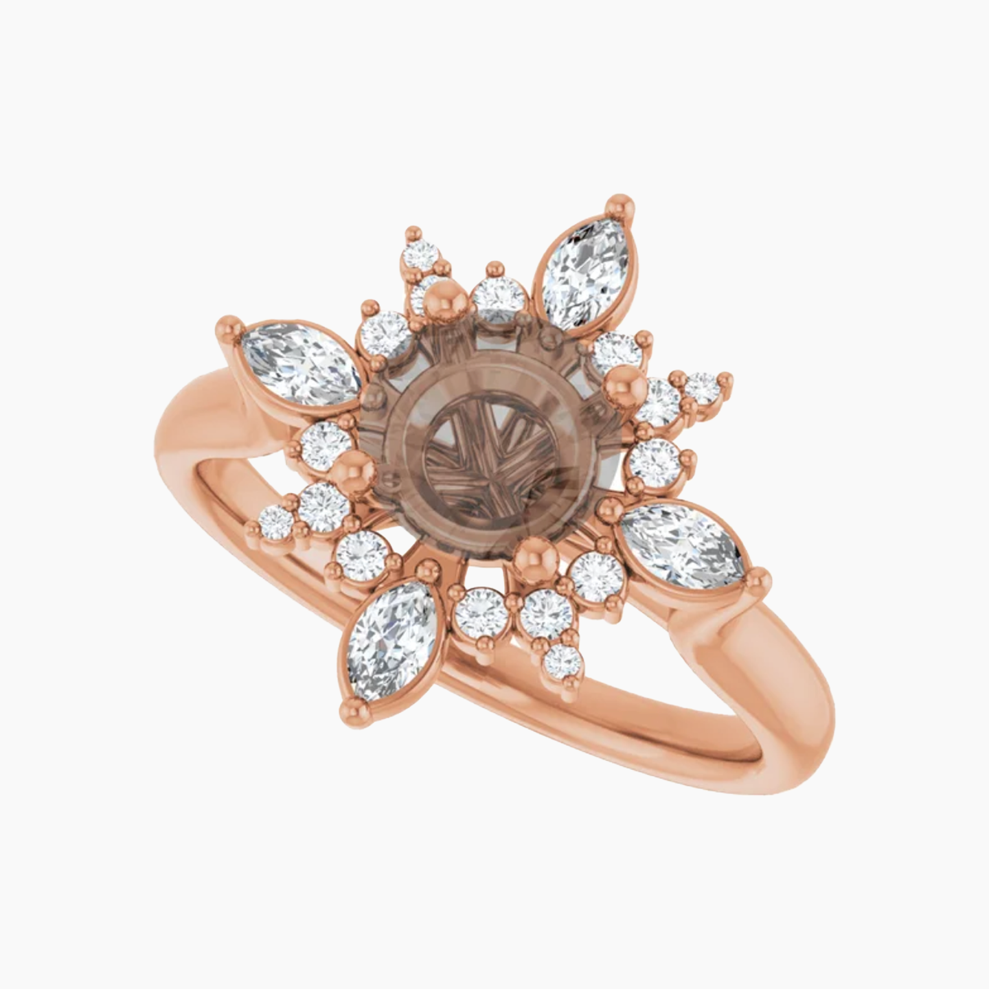 Pema Setting - Midwinter Co. Alternative Bridal Rings and Modern Fine Jewelry