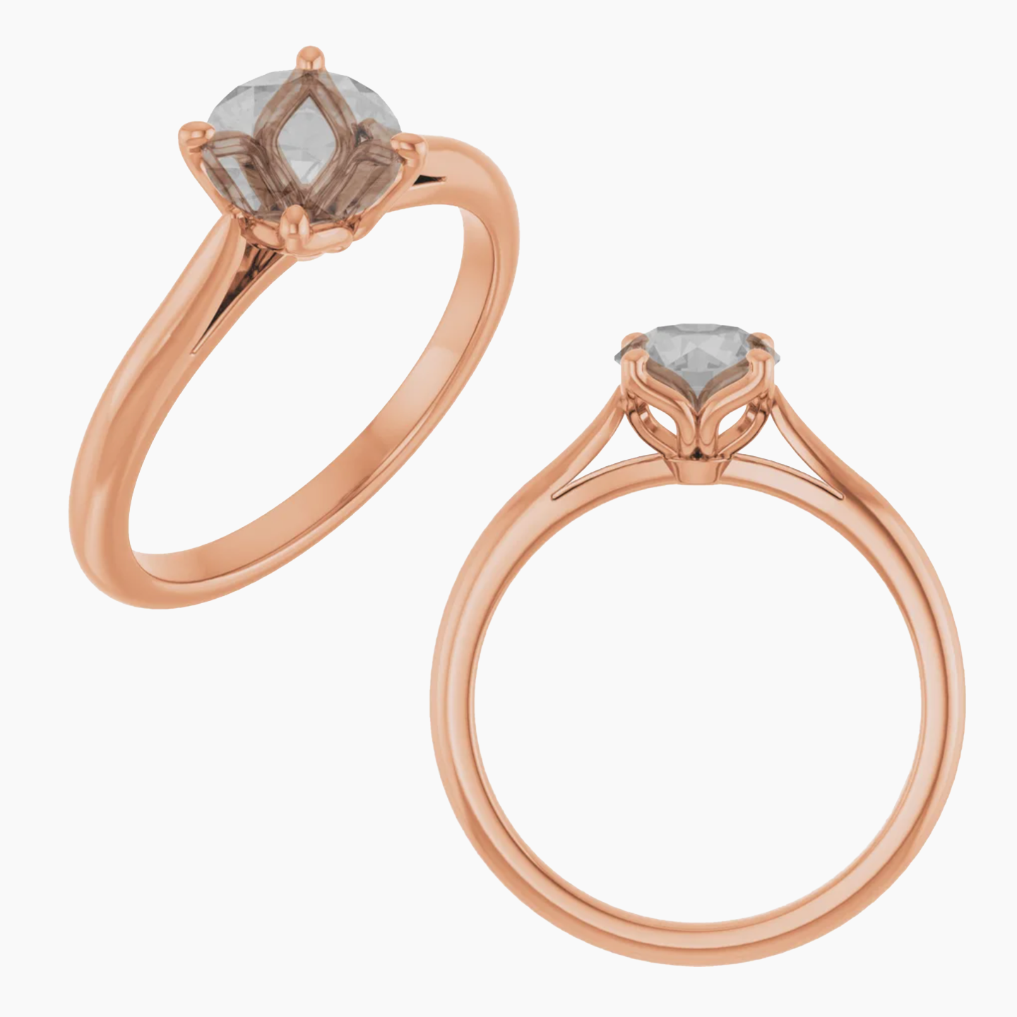 Petal Setting - Midwinter Co. Alternative Bridal Rings and Modern Fine Jewelry