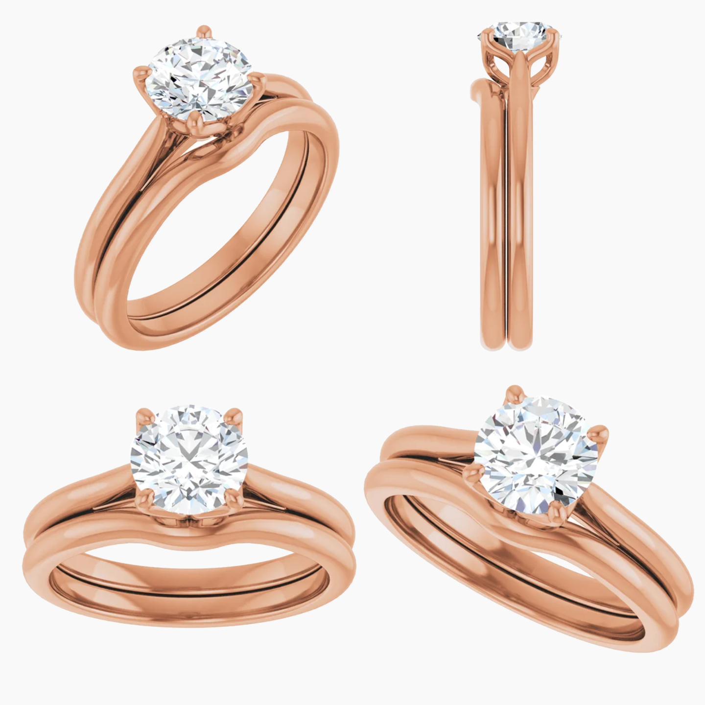 Petal Setting - Midwinter Co. Alternative Bridal Rings and Modern Fine Jewelry