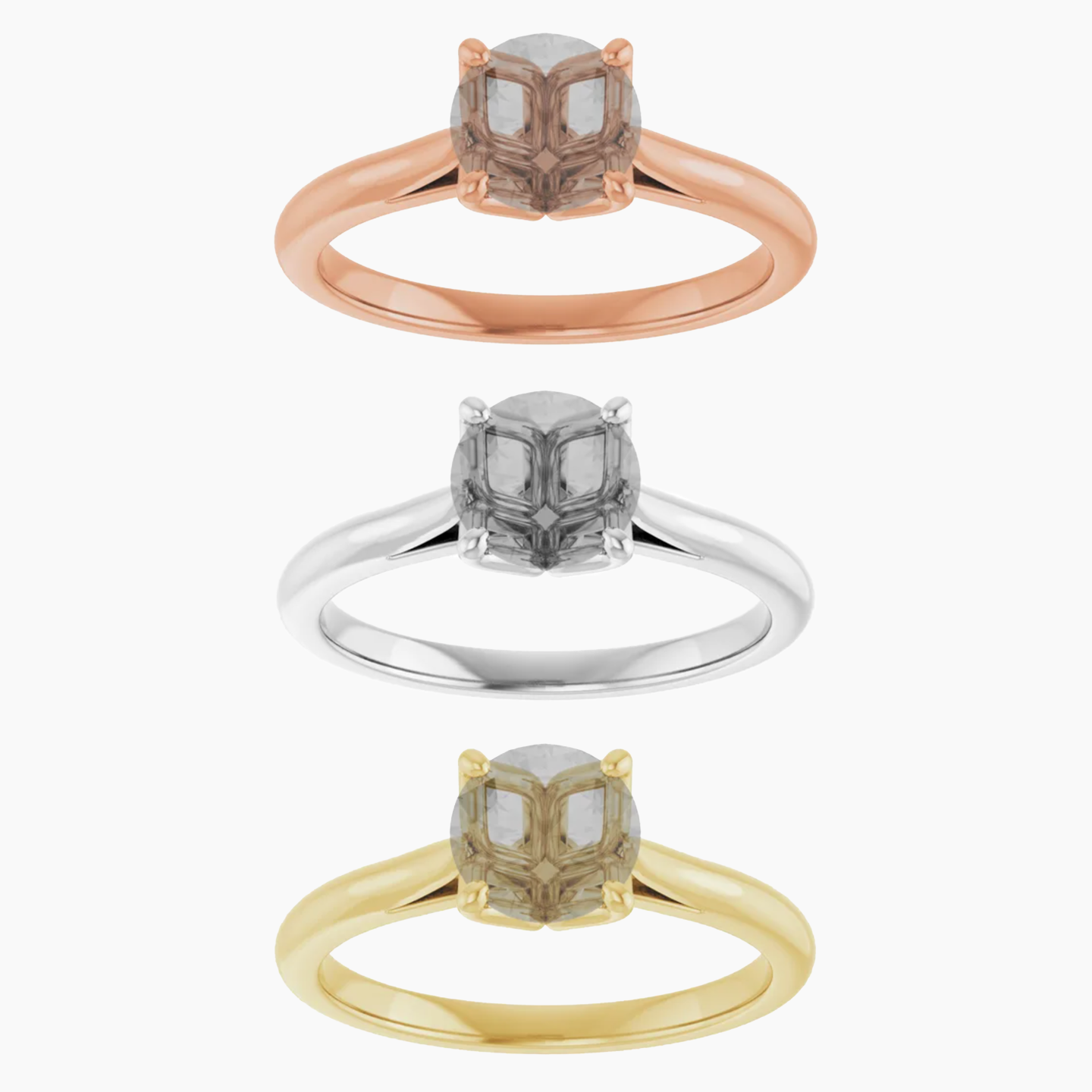 Petal Setting - Midwinter Co. Alternative Bridal Rings and Modern Fine Jewelry