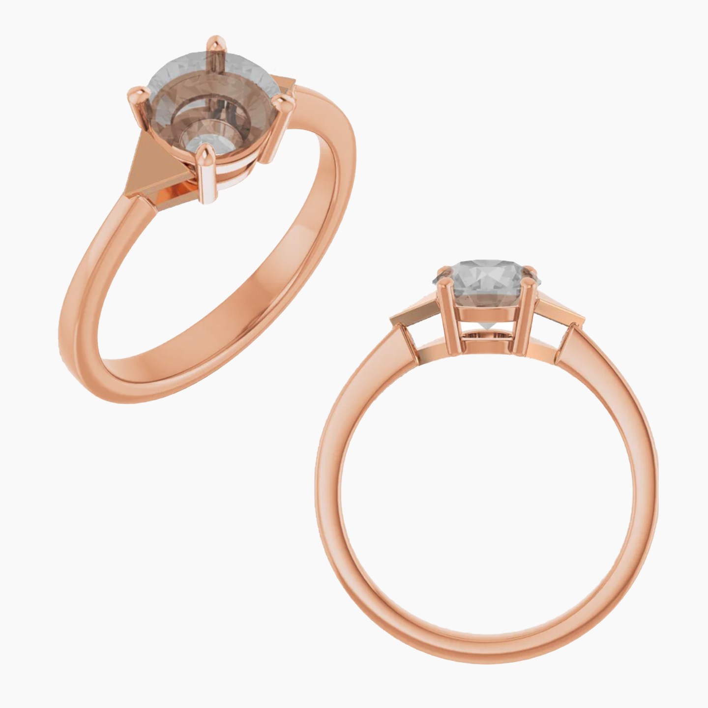 Quinta Setting - Midwinter Co. Alternative Bridal Rings and Modern Fine Jewelry