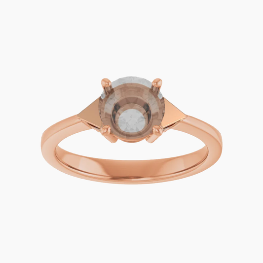 Quinta Setting - Midwinter Co. Alternative Bridal Rings and Modern Fine Jewelry