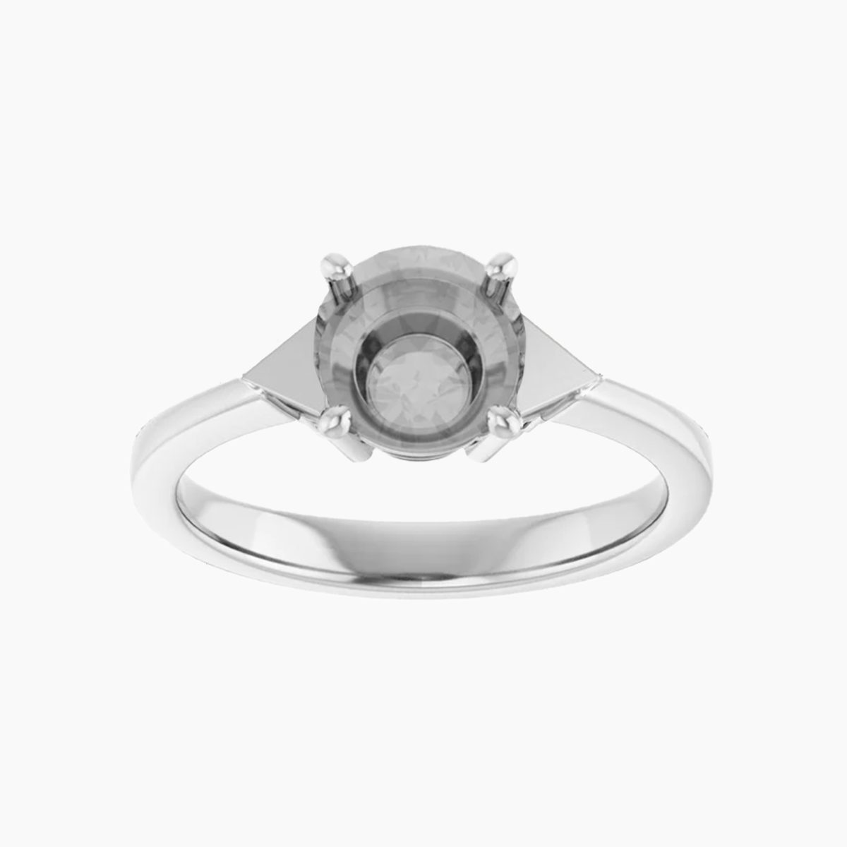Quinta Setting - Midwinter Co. Alternative Bridal Rings and Modern Fine Jewelry