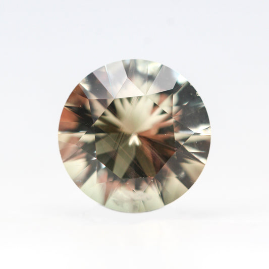 1.90 Carat Round Sunstone for Custom Work - Inventory Code RSS190 - Midwinter Co. Alternative Bridal Rings and Modern Fine Jewelry