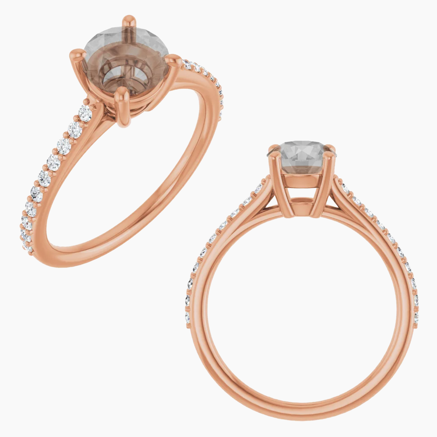 Raine Setting - Midwinter Co. Alternative Bridal Rings and Modern Fine Jewelry