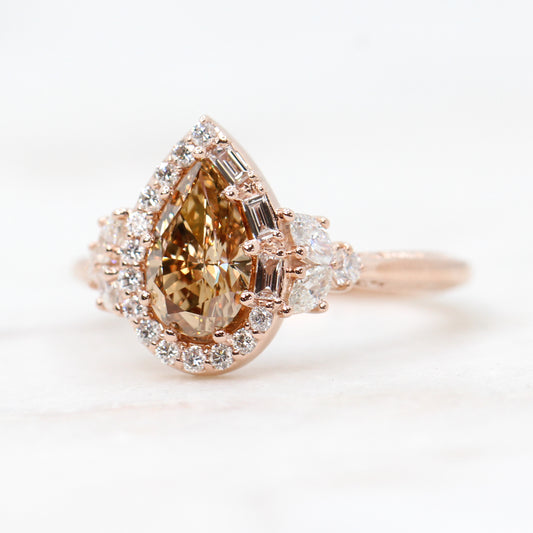 Custom Halo Setting - Midwinter Co. Alternative Bridal Rings and Modern Fine Jewelry