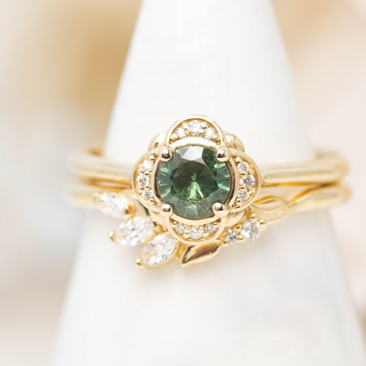 Talaria Band - Midwinter Co. Alternative Bridal Rings and Modern Fine Jewelry