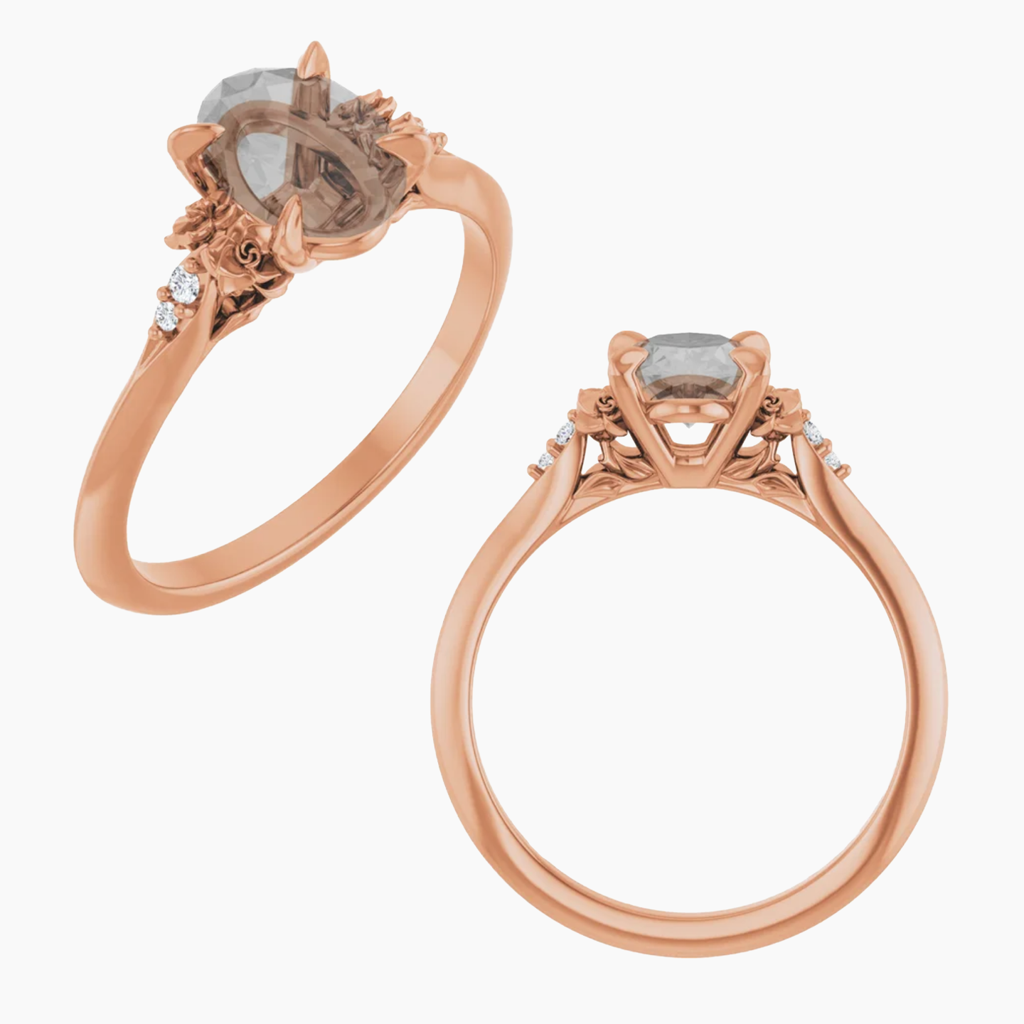 Rosalia Setting - Midwinter Co. Alternative Bridal Rings and Modern Fine Jewelry