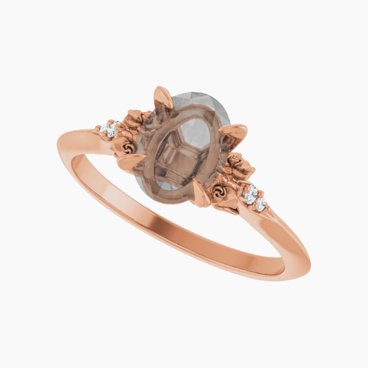 Rosalia Setting - Midwinter Co. Alternative Bridal Rings and Modern Fine Jewelry