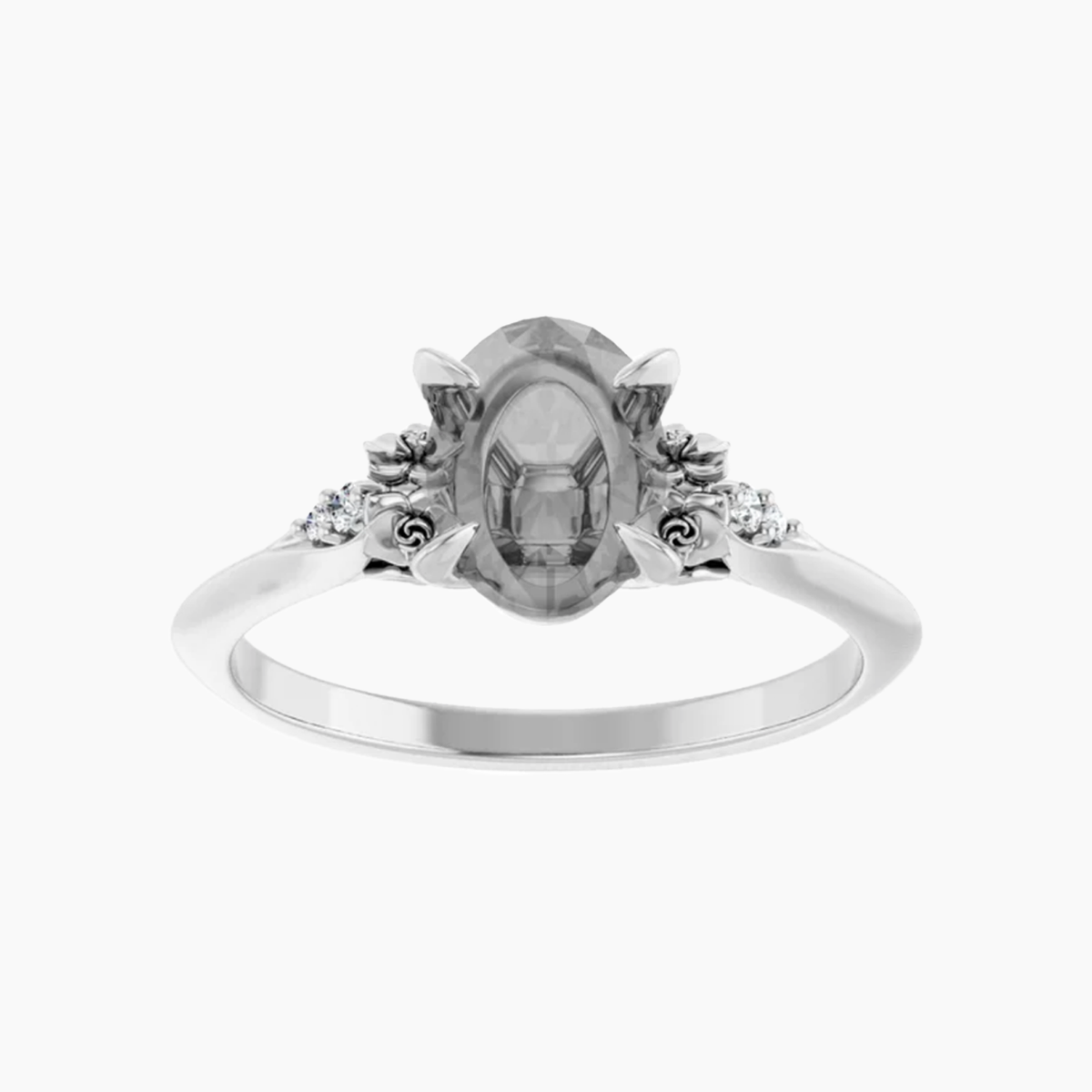 Rosalia Setting - Midwinter Co. Alternative Bridal Rings and Modern Fine Jewelry