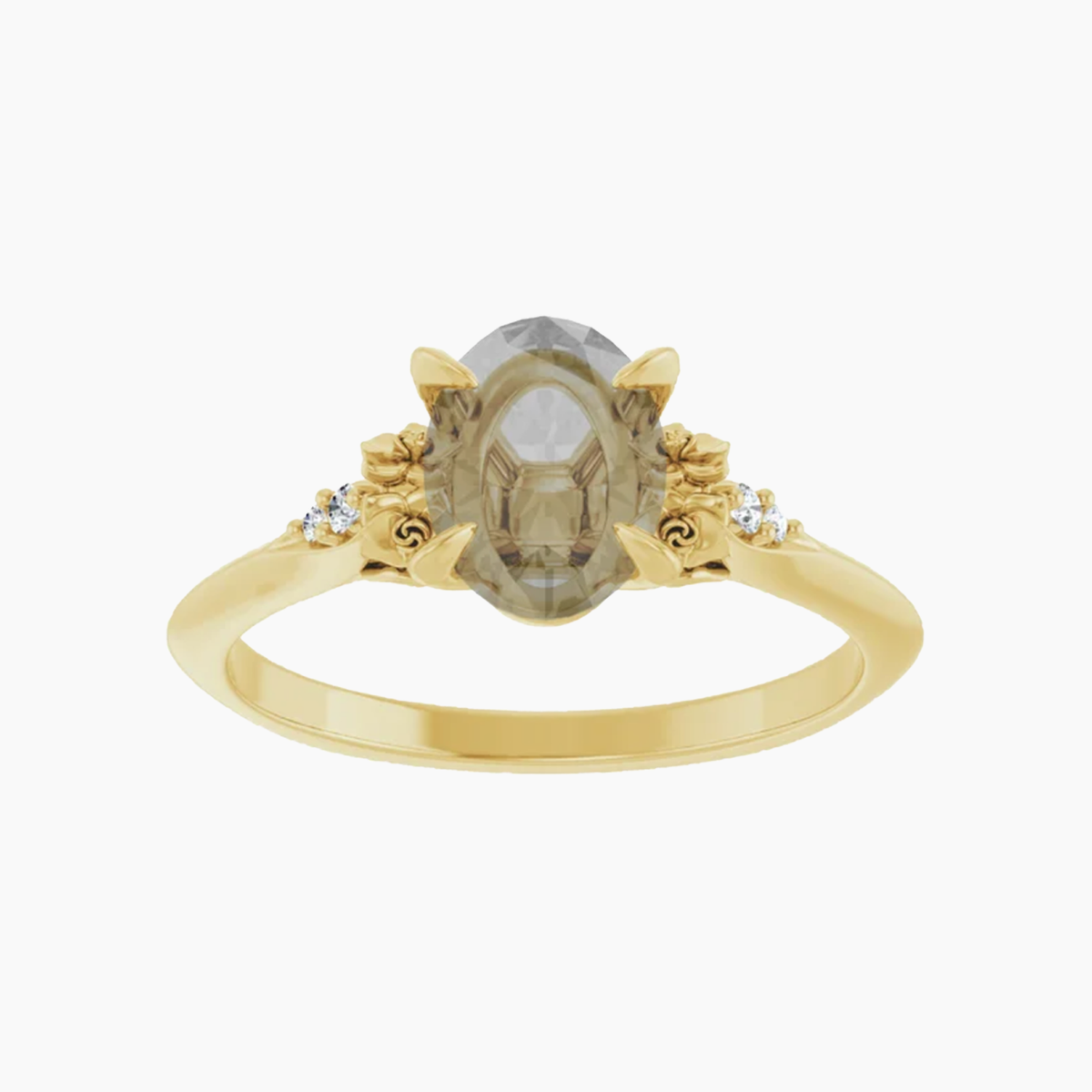 Rosalia Setting - Midwinter Co. Alternative Bridal Rings and Modern Fine Jewelry