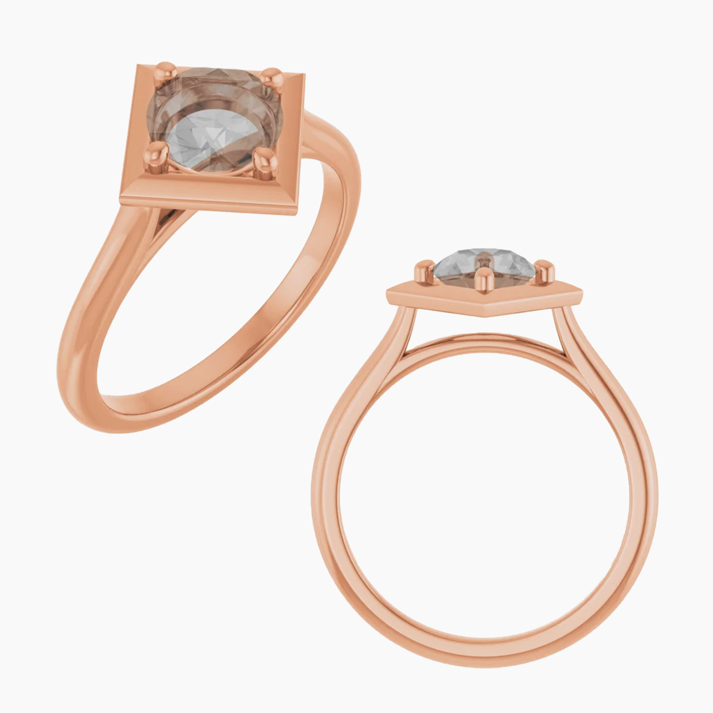 Rosemary Setting - Midwinter Co. Alternative Bridal Rings and Modern Fine Jewelry