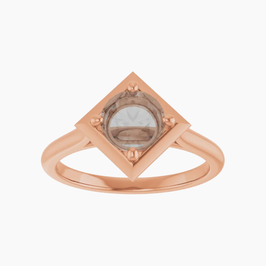 Rosemary Setting - Midwinter Co. Alternative Bridal Rings and Modern Fine Jewelry