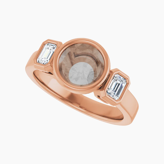 Ruta Setting - Midwinter Co. Alternative Bridal Rings and Modern Fine Jewelry