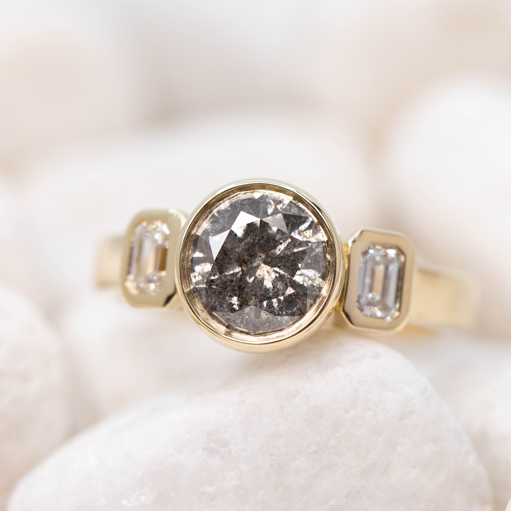 Ruta Setting - Midwinter Co. Alternative Bridal Rings and Modern Fine Jewelry