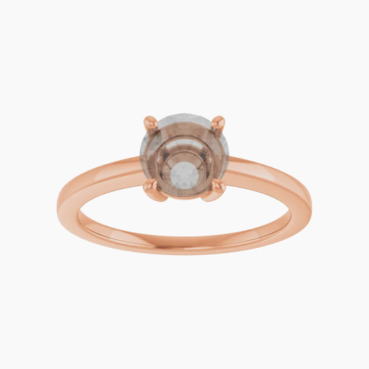 Ruthie Setting - Midwinter Co. Alternative Bridal Rings and Modern Fine Jewelry