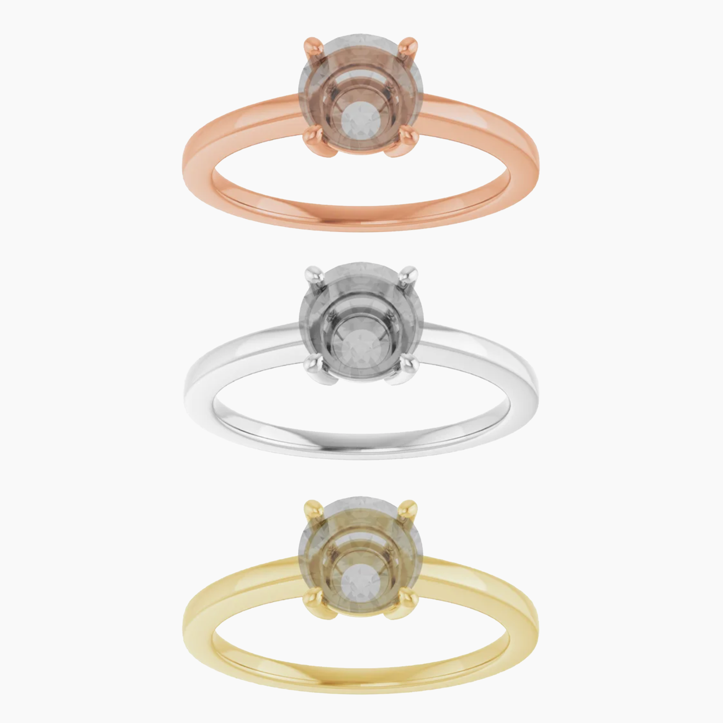 Ruthie Setting - Midwinter Co. Alternative Bridal Rings and Modern Fine Jewelry