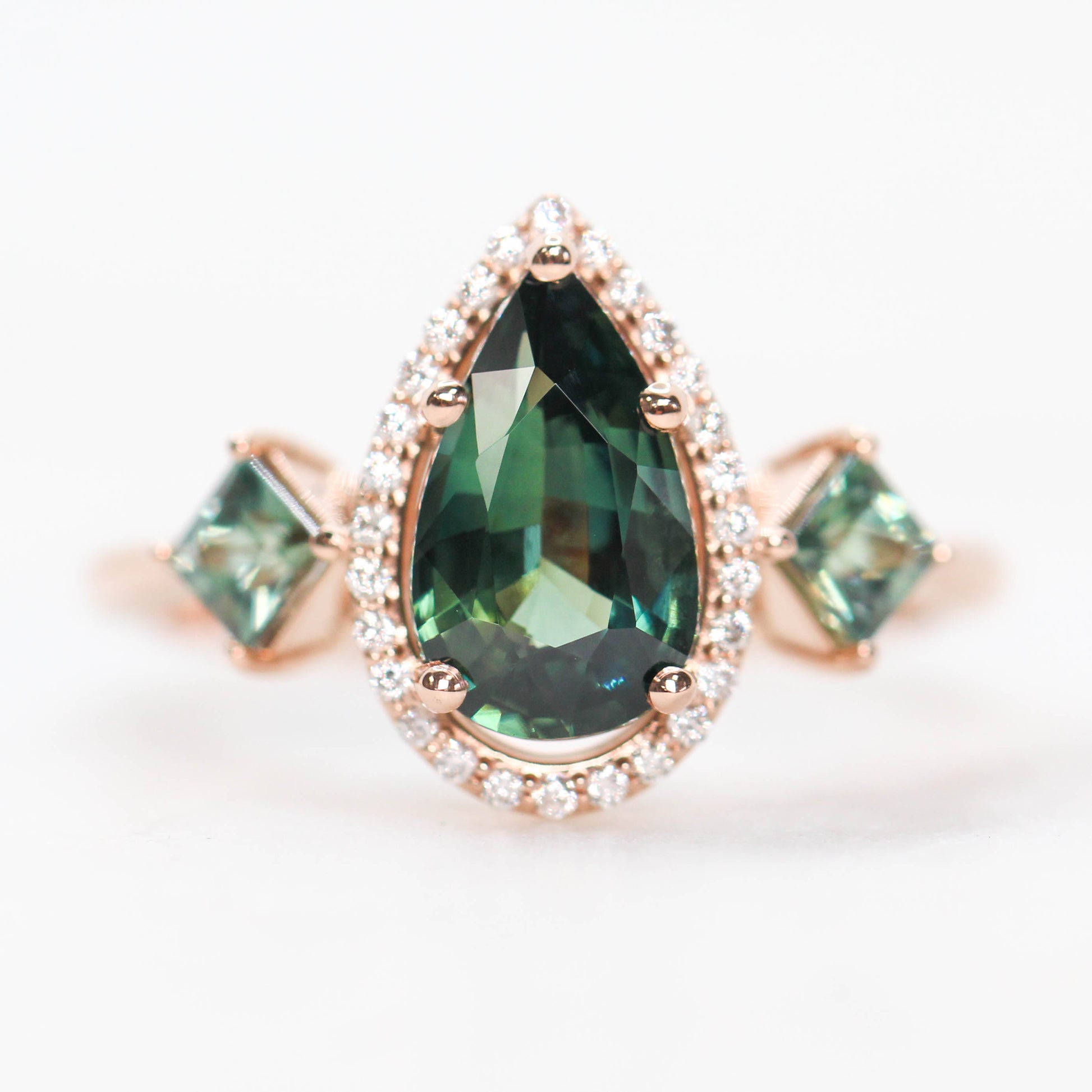 Modified Angelique Ring - Midwinter Co. Alternative Bridal Rings and Modern Fine Jewelry