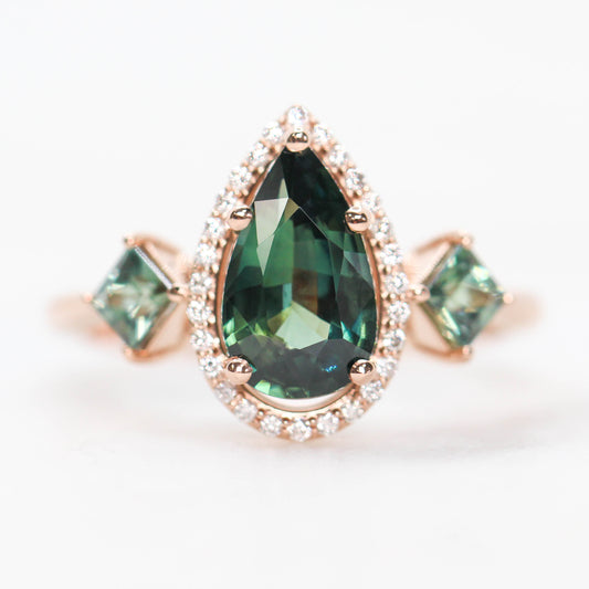 Modified Angelique Ring - Midwinter Co. Alternative Bridal Rings and Modern Fine Jewelry
