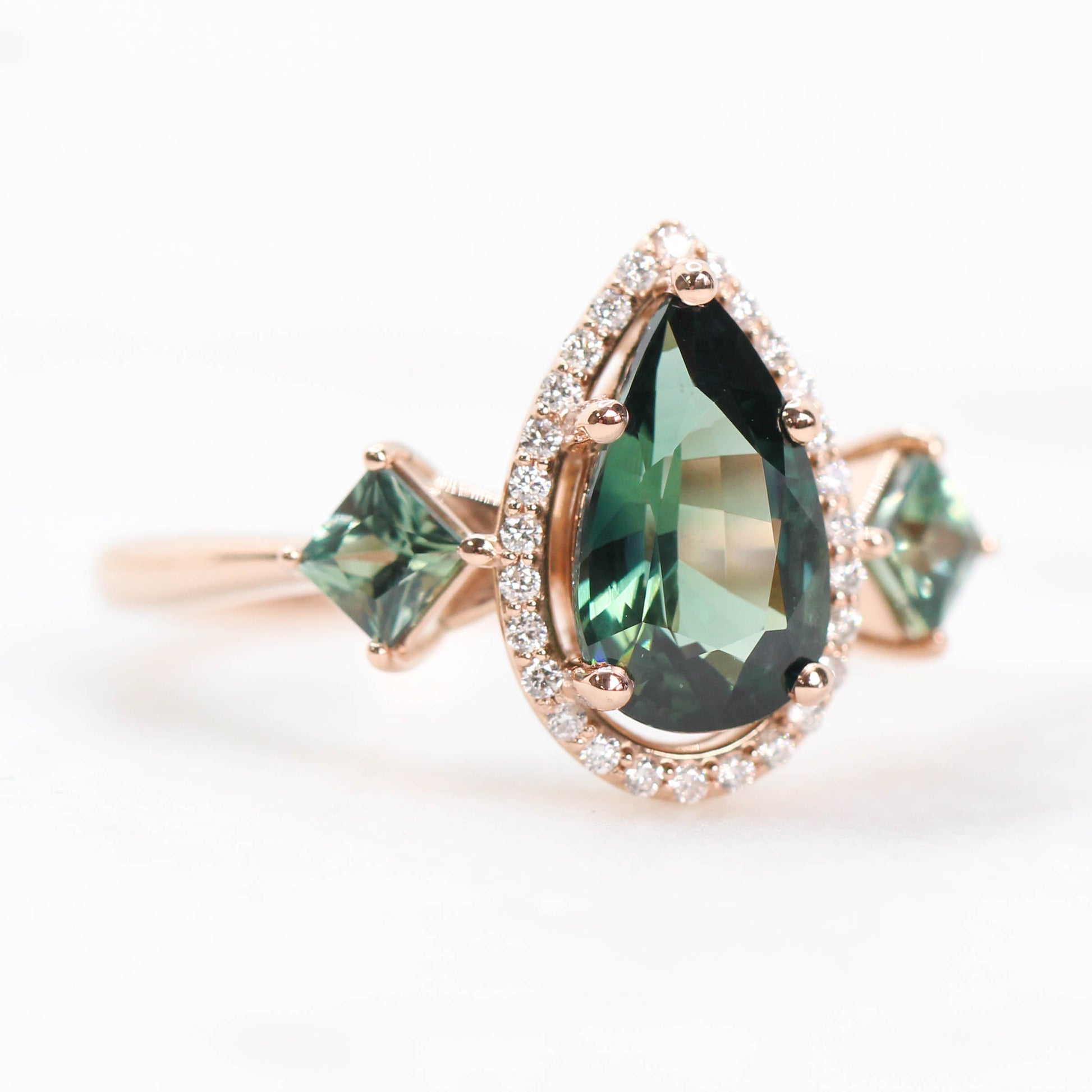 Modified Angelique Ring - Midwinter Co. Alternative Bridal Rings and Modern Fine Jewelry