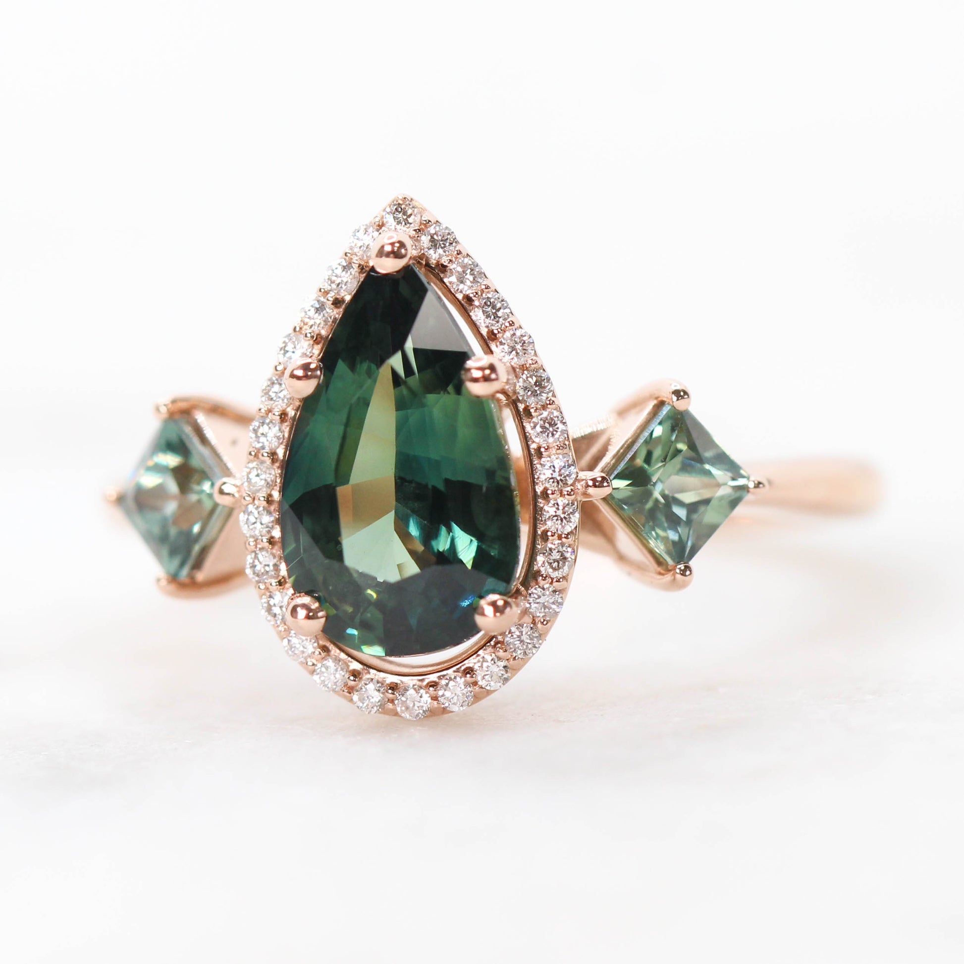 Modified Angelique Ring - Midwinter Co. Alternative Bridal Rings and Modern Fine Jewelry