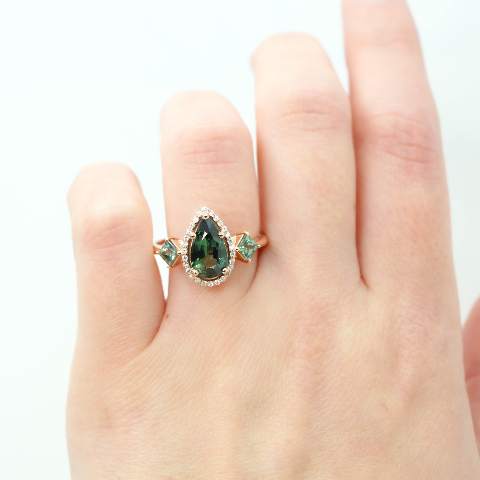Modified Angelique Ring - Midwinter Co. Alternative Bridal Rings and Modern Fine Jewelry