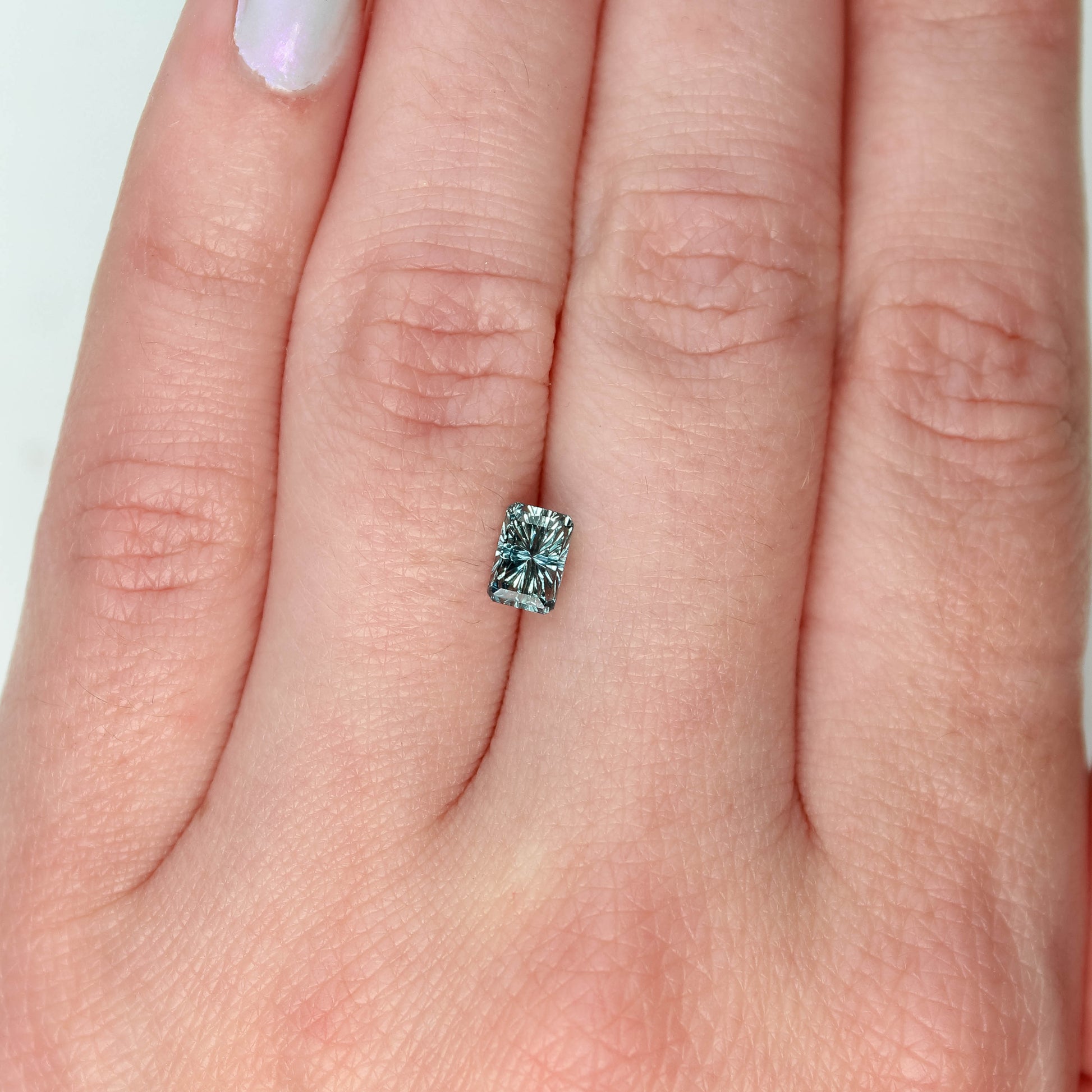 1.02 Carat John Dyer Starbrite Montana Sapphire for Custom Work - Inventory Code SBBS102 - Midwinter Co. Alternative Bridal Rings and Modern Fine Jewelry