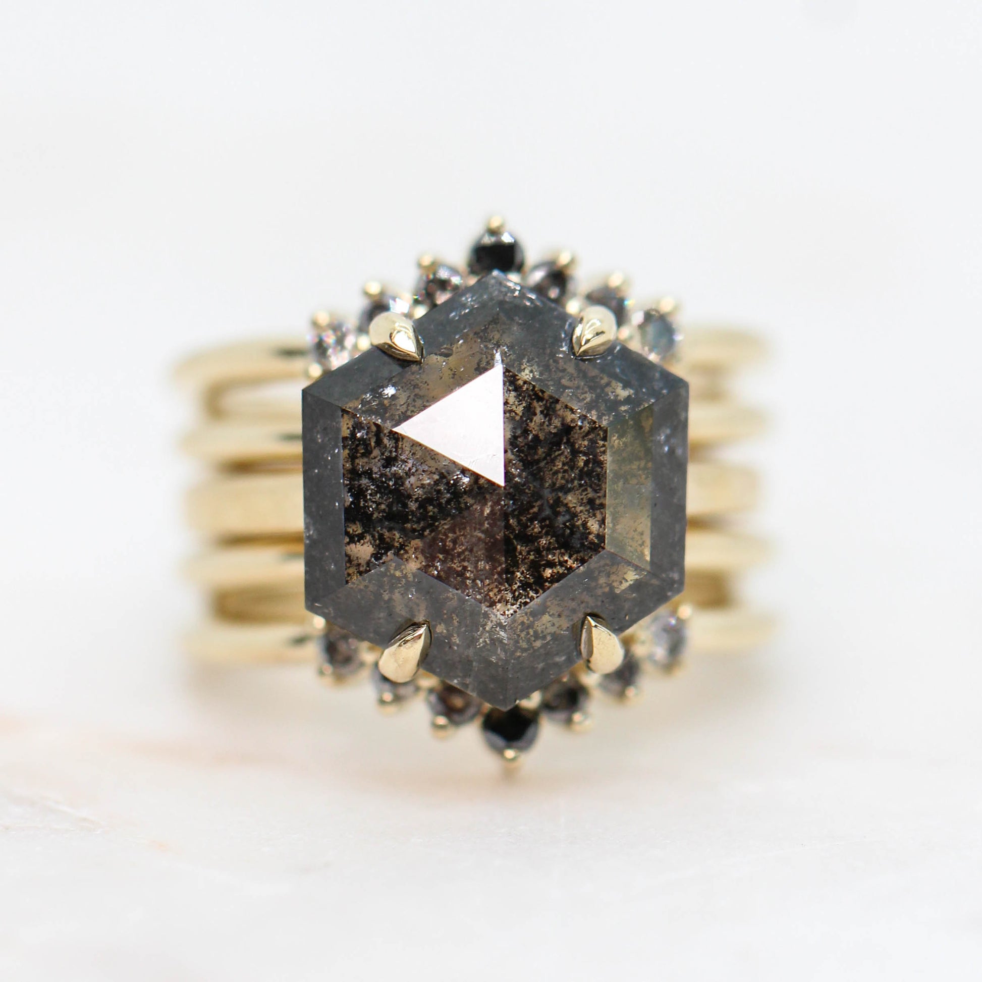 Savannah Ring Guard - Midwinter Co. Alternative Bridal Rings and Modern Fine Jewelry