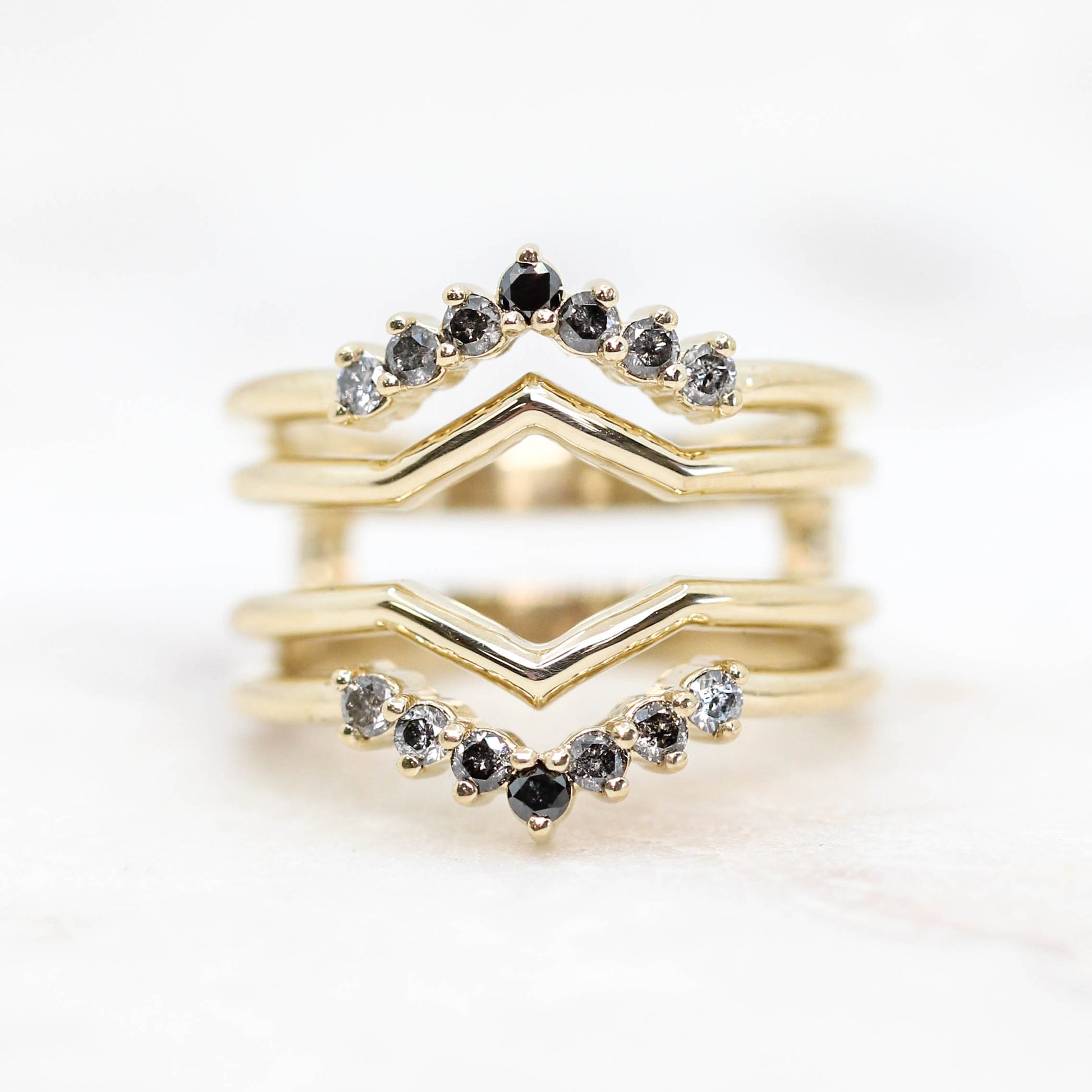 Savannah Ring Guard - Midwinter Co. Alternative Bridal Rings and Modern Fine Jewelry