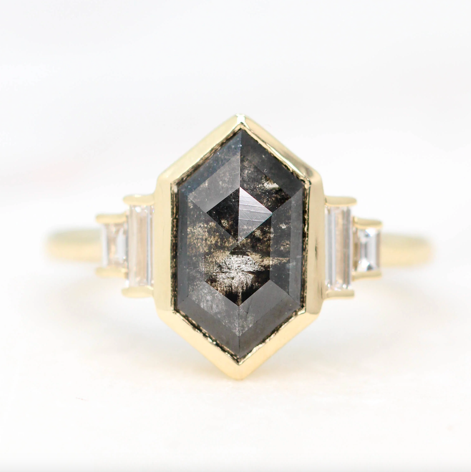 Zander Setting - Midwinter Co. Alternative Bridal Rings and Modern Fine Jewelry