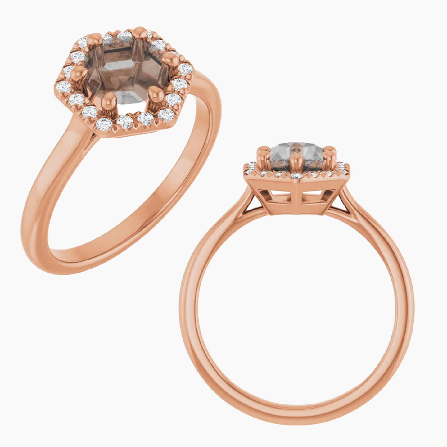 Sia Setting - Midwinter Co. Alternative Bridal Rings and Modern Fine Jewelry