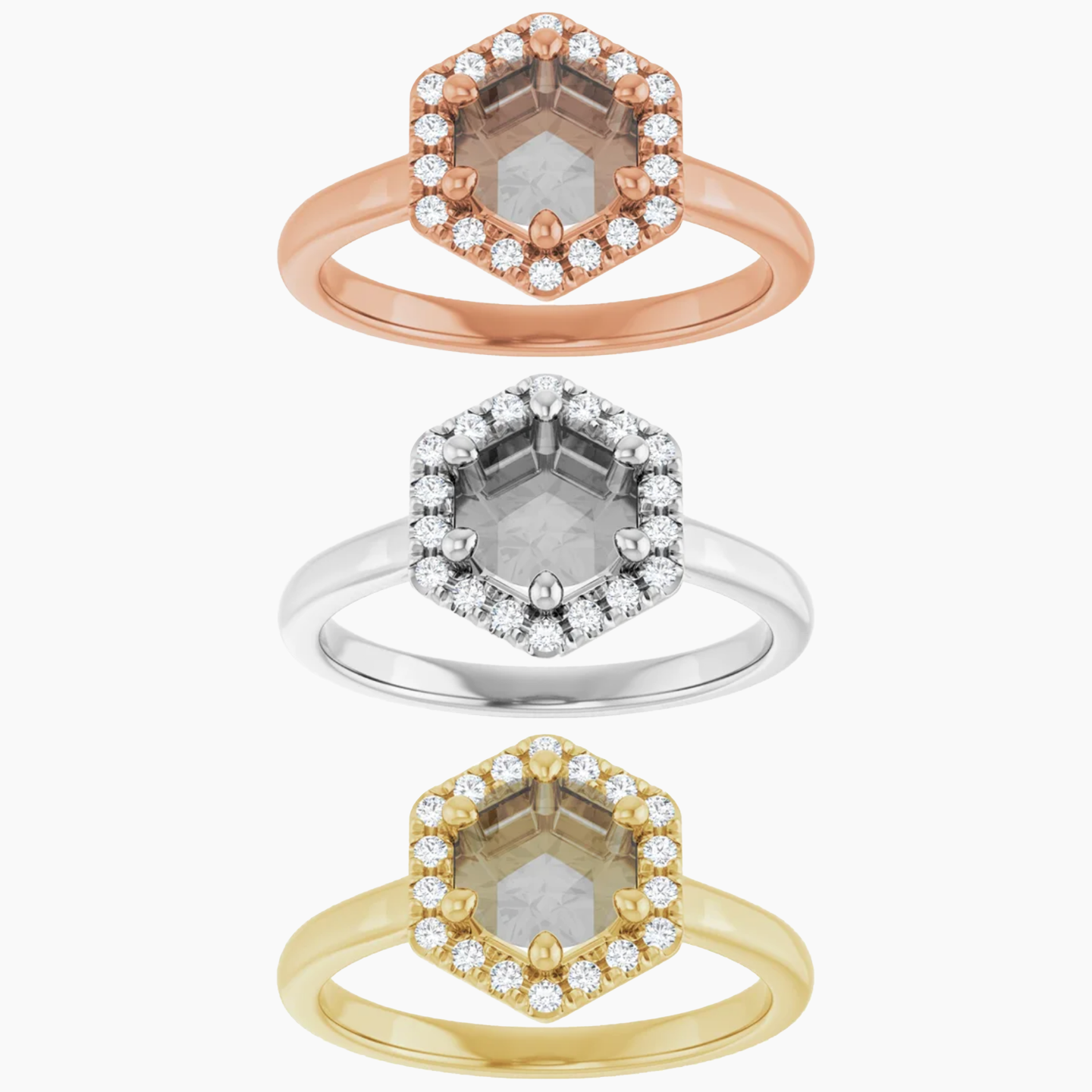 Sia Setting - Midwinter Co. Alternative Bridal Rings and Modern Fine Jewelry
