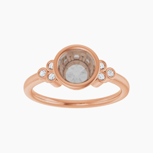 Sophia Setting - Midwinter Co. Alternative Bridal Rings and Modern Fine Jewelry
