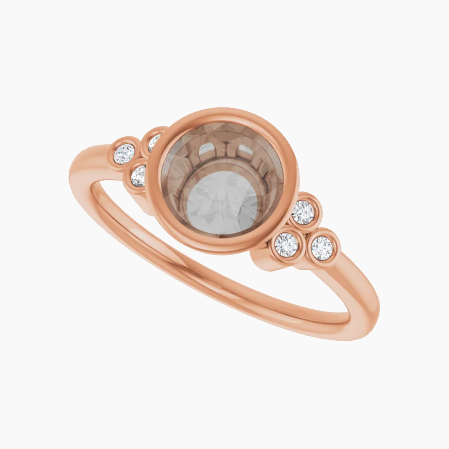 Sophia Setting - Midwinter Co. Alternative Bridal Rings and Modern Fine Jewelry