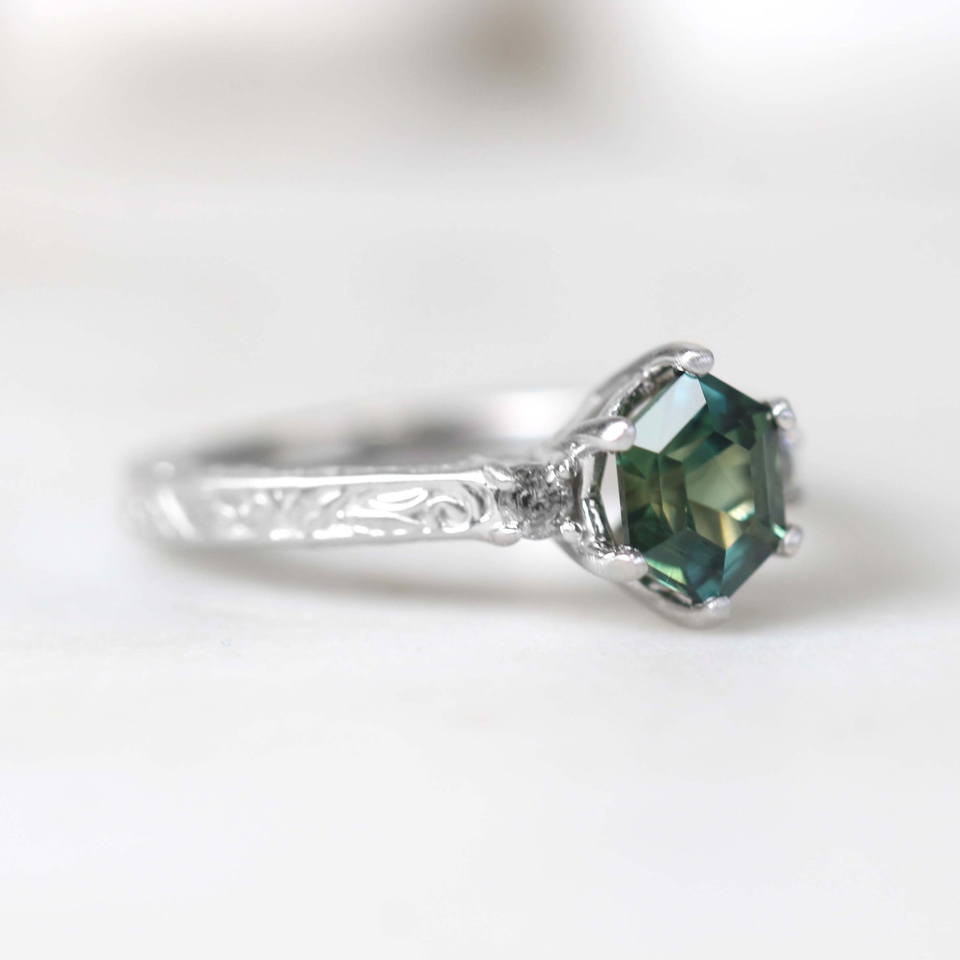 Modified Terra Ring - Midwinter Co. Alternative Bridal Rings and Modern Fine Jewelry